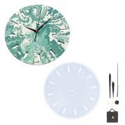 Kit Jesmonite - Reloj de pared redondo x1