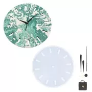 Kit Jesmonite - Reloj de pared redondo x1