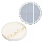 Kit Jesmonite - Jarrón y salvamanteles x1