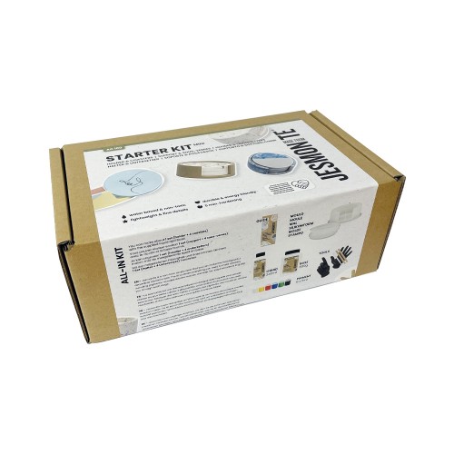 Kit Jesmonite - Soporte y posavasos x1