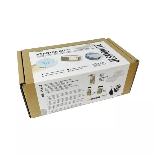 Kit Jesmonite - Soporte y posavasos x1