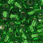 Rocalla Miyuki 8/0 15 - Silverline Light Green x8g|raw }}