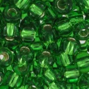 Rocalla Miyuki 8/0 15 - Silverline Light Green x8g