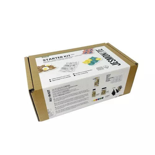 Kit Jesmonite - Bandeja de huevos x1