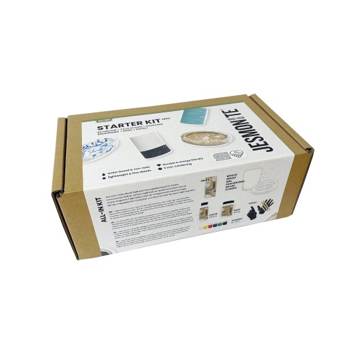 Kit Jesmonite - Set de baño x1