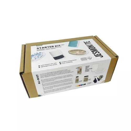 Kit Jesmonite - Set de baño x1