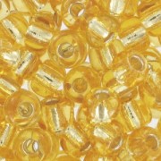 Rocalla Miyuki 8/0 3 - Topaz Silverline|raw }}