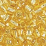 Rocalla Miyuki 8/0 3 - Topaz Silverline