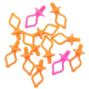 Soporte de silicona para latas - Color aleatorio x12