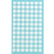 Serigrafía para arcilla polimérica 80x140 mm - motivo Vichy x1