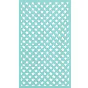 Serigrafía para arcilla polimérica 80x140 mm - Estampado de estrellas x1