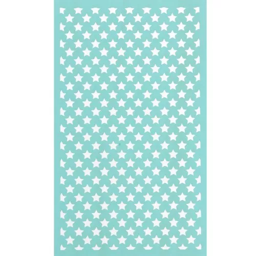 Serigrafía para arcilla polimérica 80x140 mm - Estampado de estrellas x1