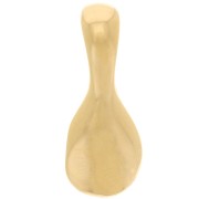 Cierre de colgante adhesivo 22x9 mm - Acero inoxidable 316L Dorado x1|raw }}