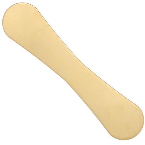 Anillo para dar forma y personalizar 58x13 mm - Latón sin tratar x1