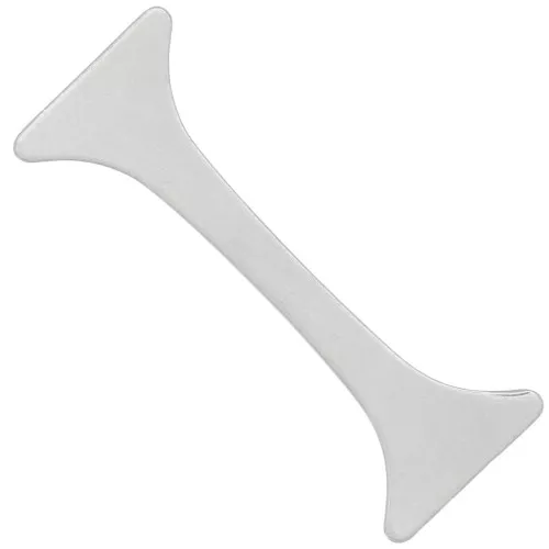 Anillo para moldear y personalizar 54x20 mm - Plata 925 x1