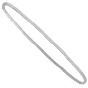 Anillo calado para modelar y personalizar 56x8 mm - Plateado 925 x1|raw }}