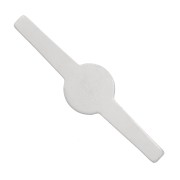 Para modelar y personalizar 35x9 mm - Plata 925 x1