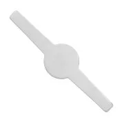 Para modelar y personalizar 35x9 mm - Plata 925 x1