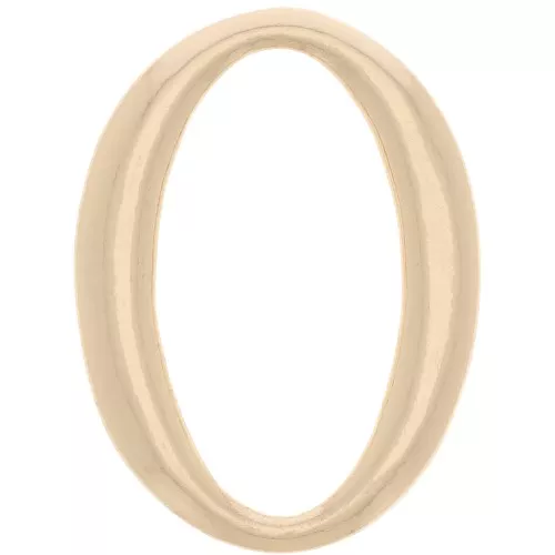 Entrepieza de eslabón oval calado 20x15 mm - Doradox1