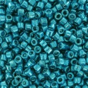 Miyuki Delica 11/0 DB0427 - Galvanized Dark Aqua x8g|raw }}