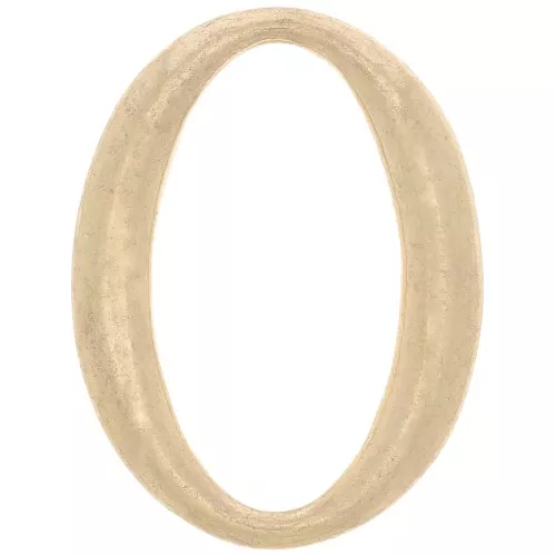Entrepieza eslabón oval calado 20x15 mm - Dorado vintage x1