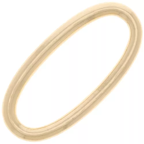 Entrepieza de eslabón oval calado 40,5x20 mm - Doradox1