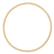 Anillo diamante cerrado redondo 19 mm - Doradox1