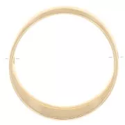 Anillas con agujeros