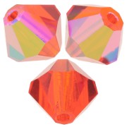 Cuentas tupis Preciosa - Rondelle Bead 5 mm - Jacinto AB x12|raw }}