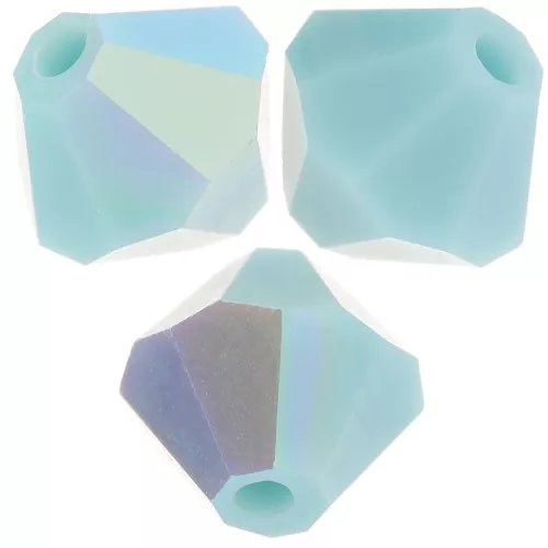 Cuentas tupis Preciosa - Cuenta 5 mm - Turquesa AB x12