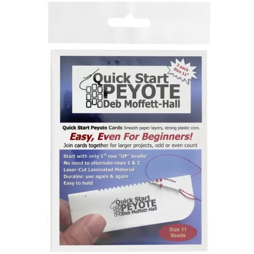 Quick Start Peyote 11/0 x3