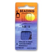 Surtido agujas para tejer Pony talla 12 51 mm x6