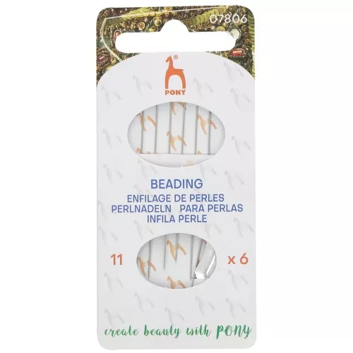 Surtido agujas para tejer Pony talla 11 53 mm x6