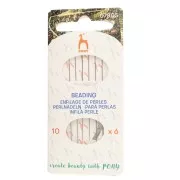 Surtido agujas para tejer Pony talla 10 52 mm x6
