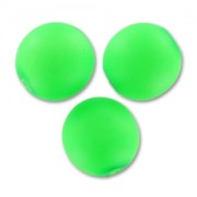 Cuenta redonda 8 mm Neon Green Mat x20|raw }}