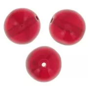 Cuentas redondas 8 mm Siam  x20