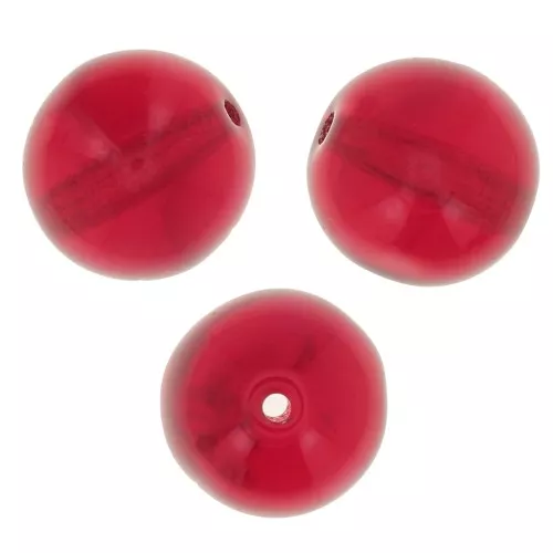 Cuentas redondas 8 mm Siam x20