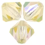 Preciosa spinning beads - Bead rondelle 6 mm - Jonquil AB x12