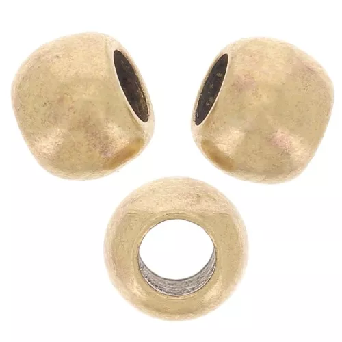 Redondas aplanadas 5x4 mm bronze x20