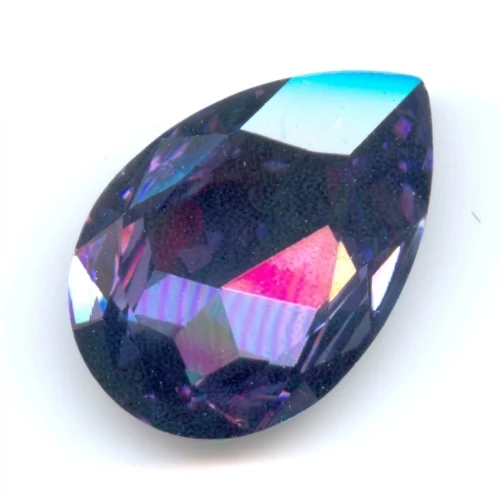 Cabuchón PureCrystal 4327 pera 30x20 mm Tanzanite