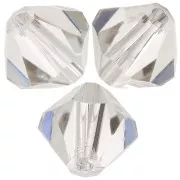 Cuentas tupis Preciosa - Bead 6 mm - Crystal Velvet x12