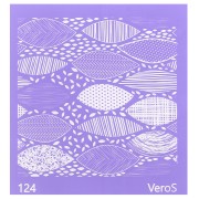 Silk Screen VeroS para arcilla polimérica 90x90 mm - Multisheet pattern n°124 x1|raw }}