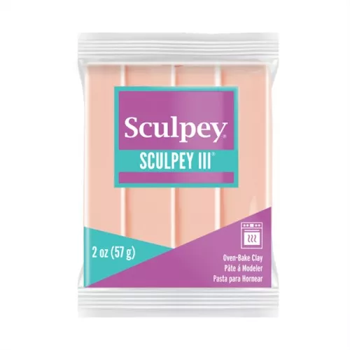 Arcilla Sculpey III 57 gr - Melocotón (n°564)