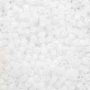 Rocaille Toho 11/0 TO11R41 - Blanco Opaco x8g