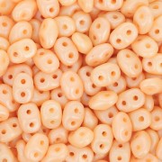 SuperDuo 2,5x5 mm - Polvo Naranja Pastel x10g