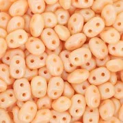 SuperDuo 2,5x5 mm - Polvo Naranja Pastel x10g