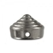 Conos espirales para coser CCB 10 mm black nickel x6|raw }}