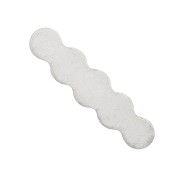 Para dar forma y personalizar 23,5x6 mm - Plata 925 x1