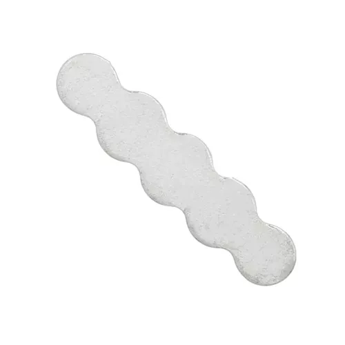 Para dar forma y personalizar 23,5x6 mm - Plata 925 x1