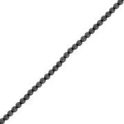 Cuentas de perlas Aurora 5810 2 mm - Crystal Black Pearl x41cm